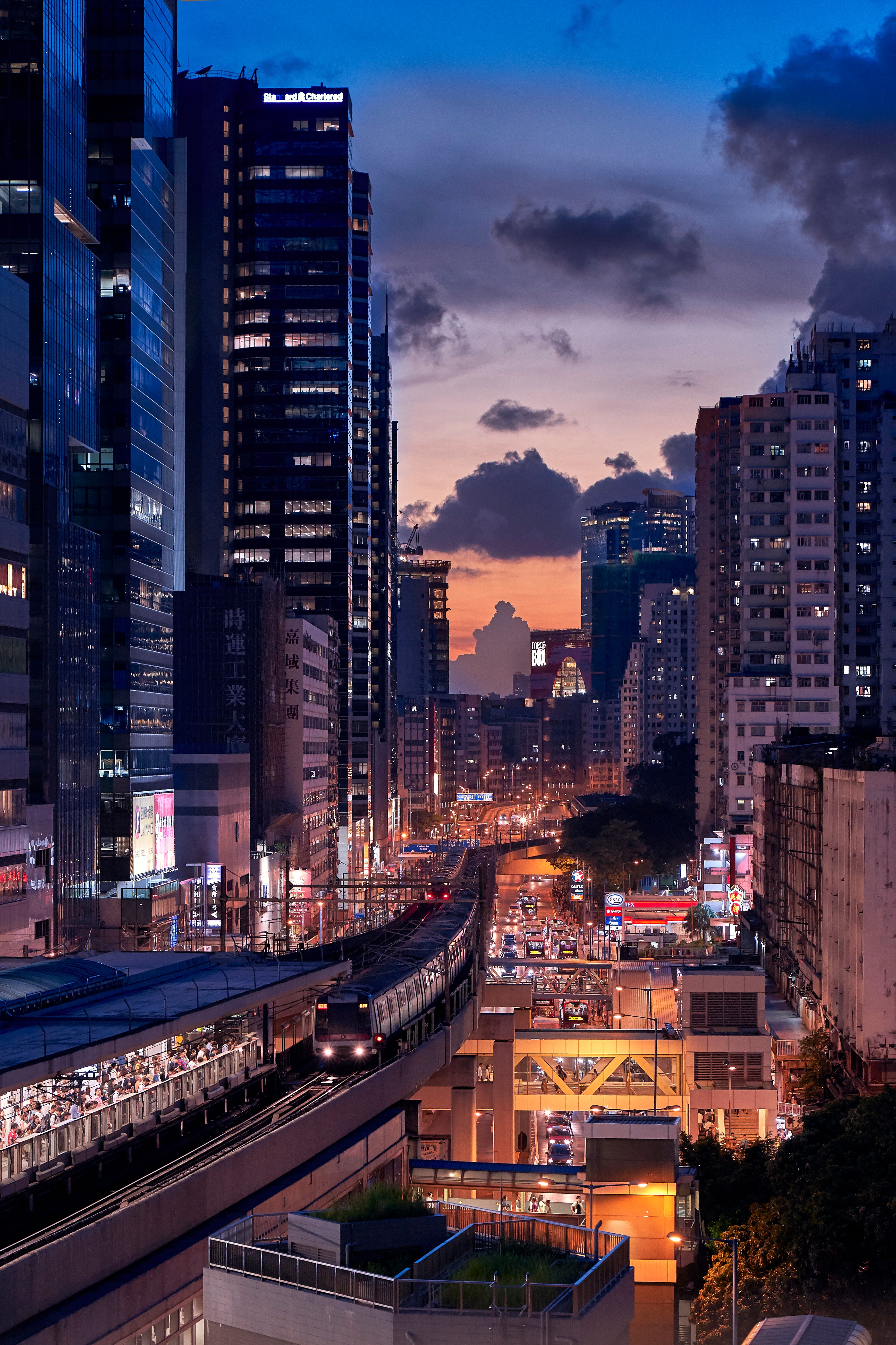 Atardecer Metropolitano