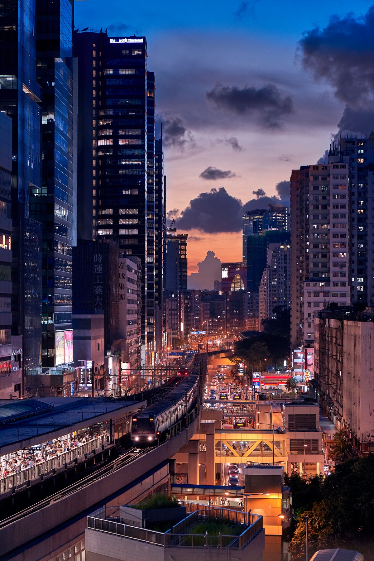 Atardecer Metropolitano