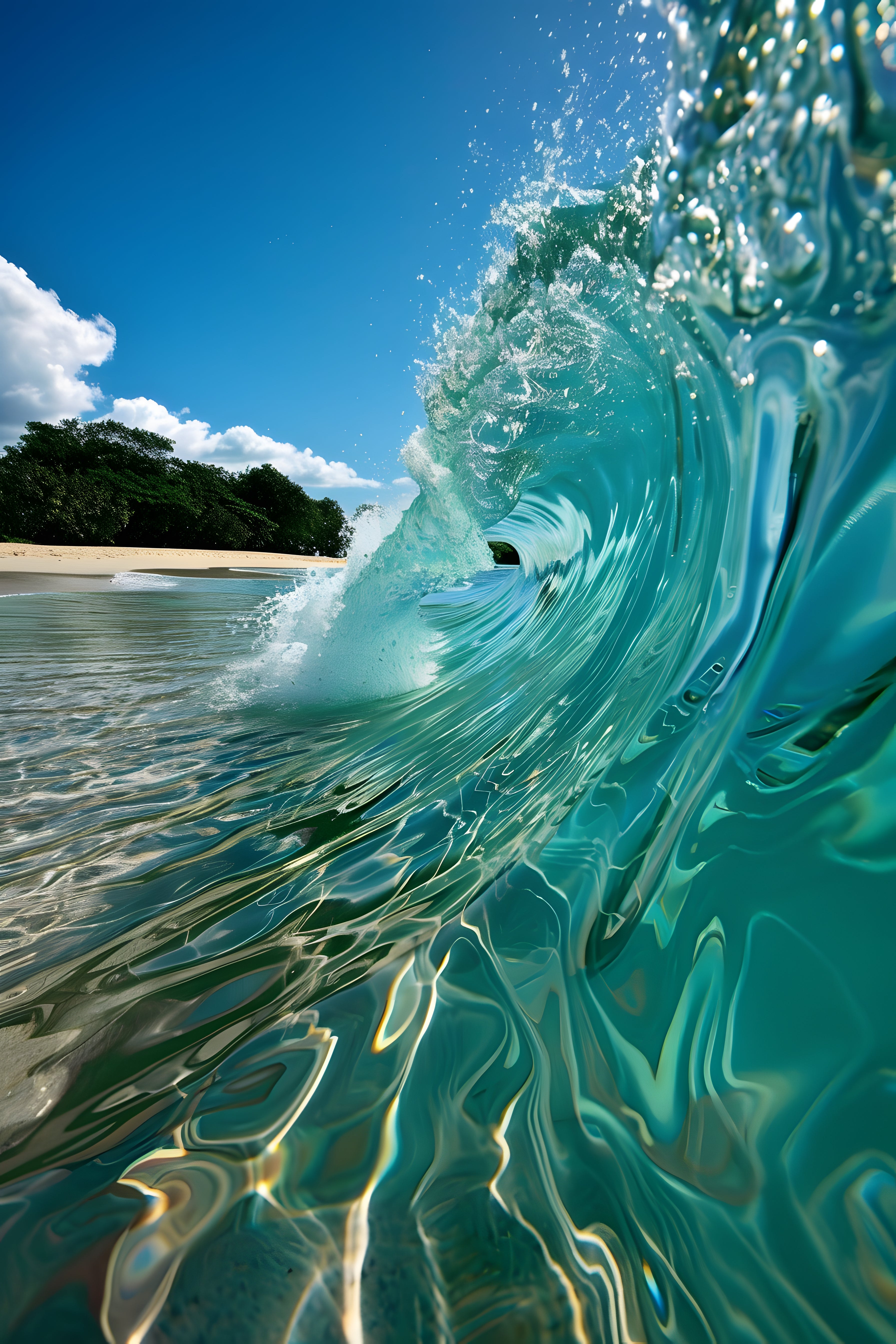 El Corazón de la Ola